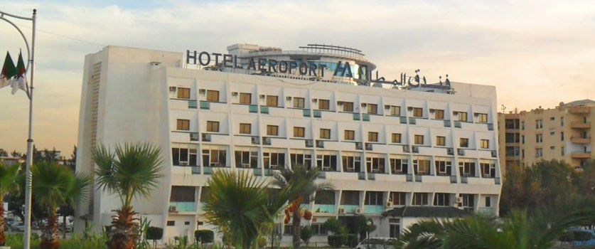 Hotel De L'Aeroport Algiers Екстер'єр фото