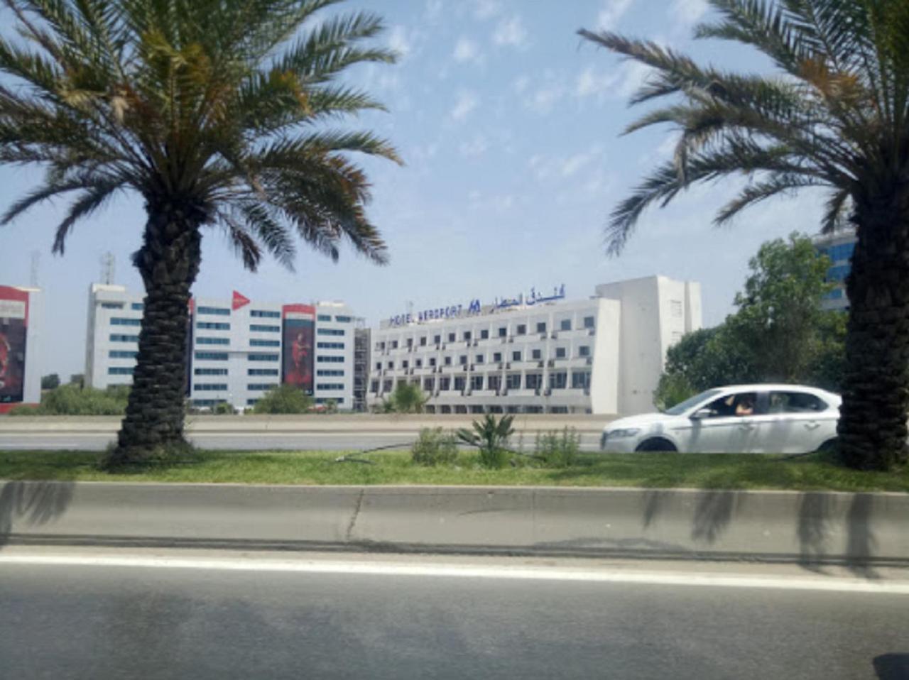 Hotel De L'Aeroport Algiers Екстер'єр фото