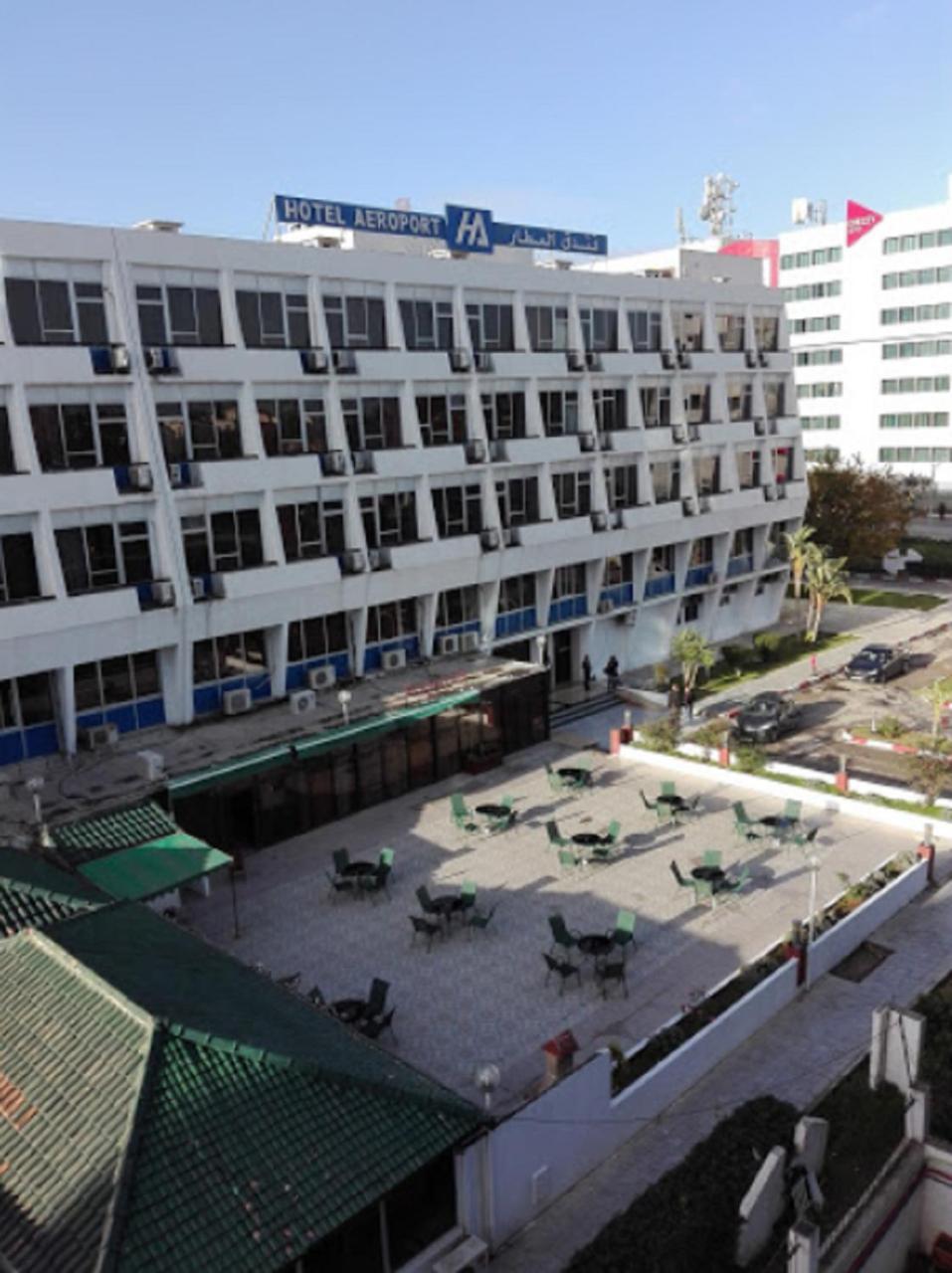 Hotel De L'Aeroport Algiers Екстер'єр фото