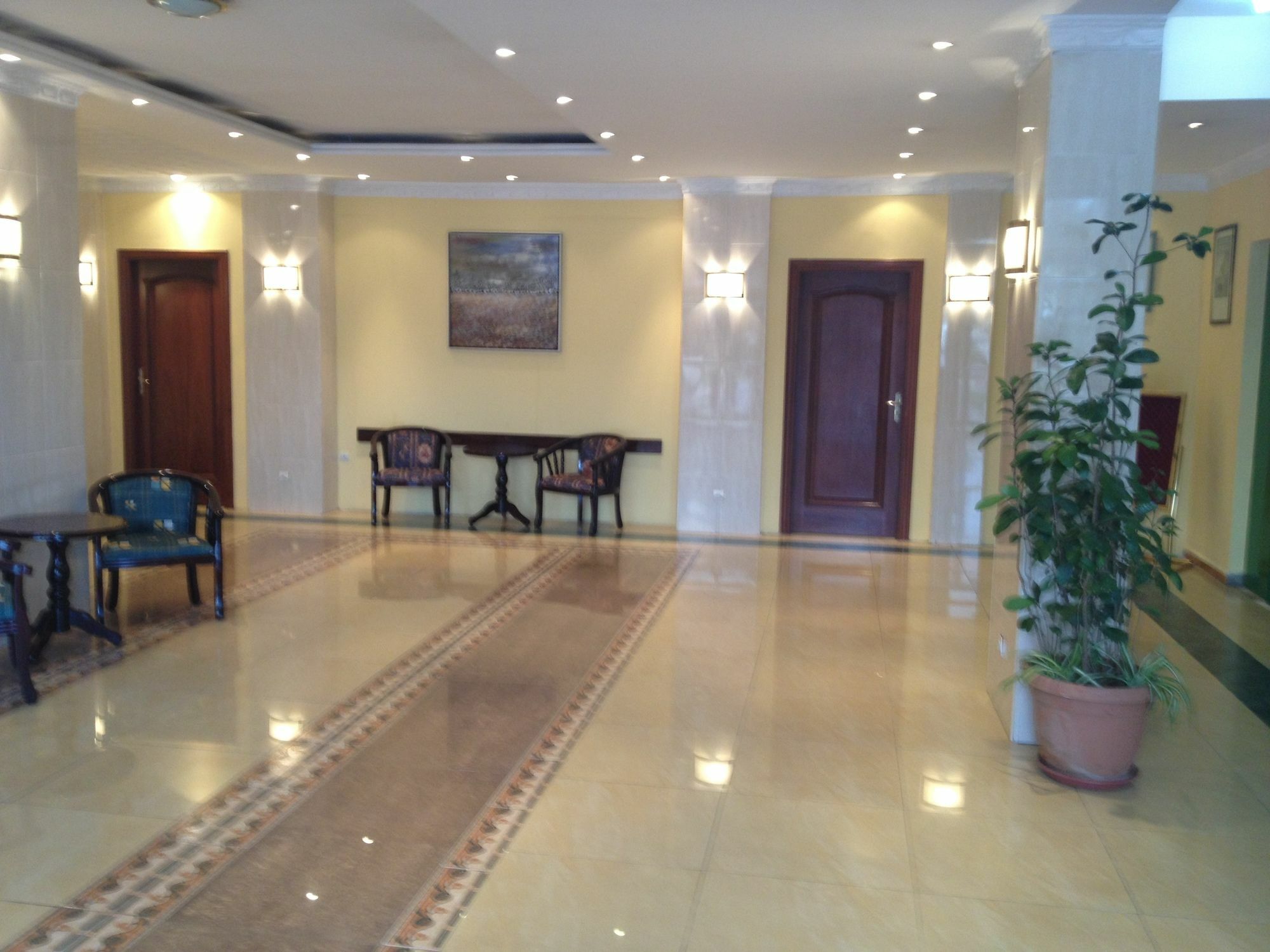 Hotel De L'Aeroport Algiers Екстер'єр фото